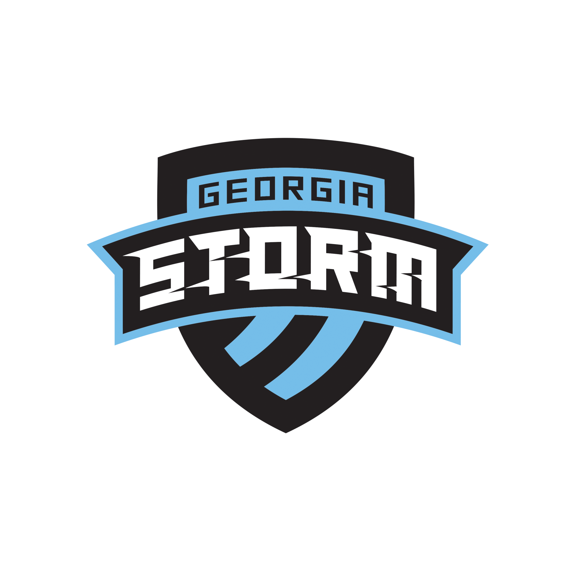 Georgia Storm crest